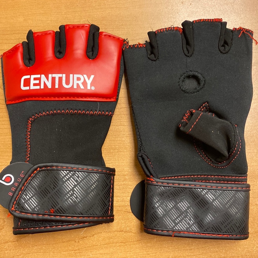 Mens Century Brave Gel Gloves